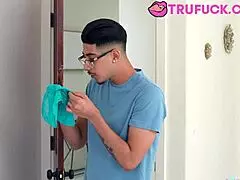 Breed me now, Desiree Dulce, with your big ass and tits in this hardcore Indian reality taboo