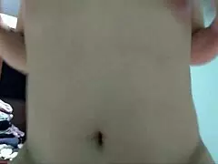 The newly postpartum teen stepdaughter sneaks into my room for a good fuck while her husband works