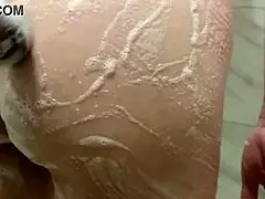 Skinny 18 year old is scared her asshole will never be the same if she takes this big black cock up her butt! Oh no!