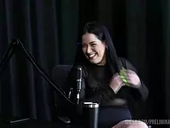 Melhores Momentos Da Pri Melancia No Preliminares Podcast Com Bia Hot - Parte 2 Da Safadeza Watch On Sheer Red