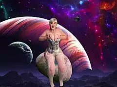 Granny Metallika Kisses And Gives Hardcore Blowjob In Close Up