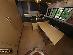 hot stepmom glasses huge cock ass