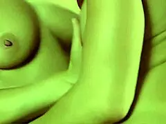 Ava Vincent and Devon Michaels engage in girl-on-girl lesbian action with licking and fingering