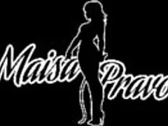 Caught Giving Anal To Big Black Dick On Stairs