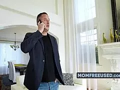 Family freeuse fixes in-law's broken heart.