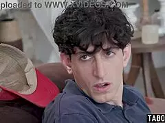 Red BBW MILF Stepmom Lauren Phillips enjoys family outing with stepson