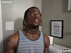 my monster cock stretchin that yoga instructor's shaved pussy