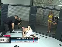 Fucking Blonde Milf In A Ring