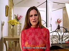 aderes quin soaks elias cash's dick with her wet pussy