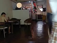 come home from school to stepfather