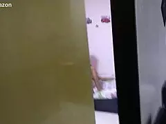 i let the young neighbor fuck me hard while my husband watches from outside