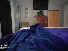 mature milf step mom cures step son's nonstop erection with blowjob in pov roleplay