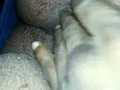 I suck and finger my wife's pussy at the rest stop, oh man.