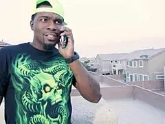 escort harmony rose loves bbcs lucky rome got the best bd gift