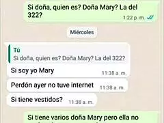 doña mary finally lets herself get fucked at the gym