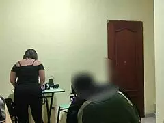 Mother-in-Law's Big Ass Ripped in Rough Homemade Fuck