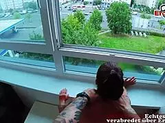 Curvy German Milf With Natural Tits Gets Picked Up For Pov Fucking