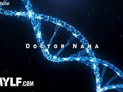 Step-grandson has a permanent boner for his hot step-nana.