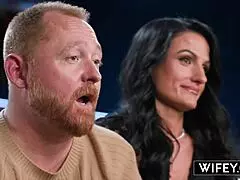 Wifey ridley rides christian's cock expertly