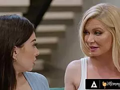 Milf Serene Siren And Stepbae Chloe Surreal Share Intimate Lesbian Scissoring