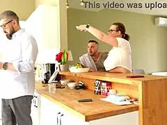 Hot Wife's Sweet Chat Turns To Dirty Ass Licking With Hotel Guest