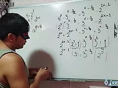 26 MILF Demands Teaching And Gets Creampie