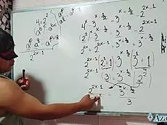 26 MILF Demands Teaching And Gets Creampie