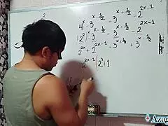 26 MILF Demands Teaching And Gets Creampie