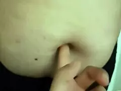 OMG, I Love Exploring That Beautiful Curvy Latina Milf's Navel with Fetish Fingering!