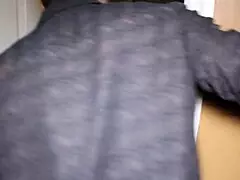 ricky evers gets caught and punished on set