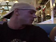 brunette milf kimberly franklin anal fucked in cowgirl and bent over with monster cock cumshot