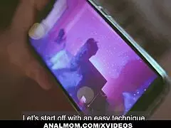 Hot MILF Myss Alessandra Gets Her Asshole Hard Fucked by Butler in Intense Cowgirl Riding