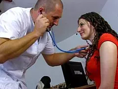 Sabrina Deep Fucking On Table