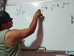 26 MILF Demands Teaching And Gets Creampie