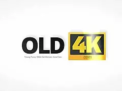 Old4k Daddy Fucks Young Fiancee Hard