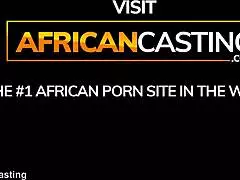 Black Milf With Huge Tits Gets Ass Fucked By Big White Cock