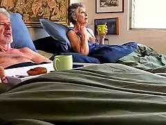 interview turns into bareback fucking