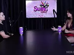 Teteu santos swings with tifany rocha and bruna parte 3