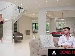 Andi Avalon craves her stepson's cock! Fuck me hard!