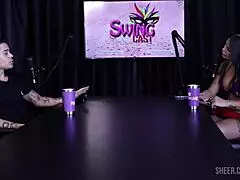 Teteu santos swings with tifany rocha and bruna parte 3