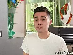 Horny big tit stepmom lauren phillips takes deep cock and rubs clit