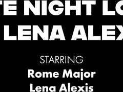 Late night interracial encounter with lucky rome and lena alexis