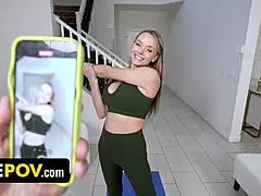 Proud Stepmother Wants Stepson Send-Off With Sex Tape Fucking And Titty Fuck