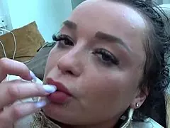 Passionate BBC Fuck Before Husband