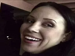 Alexa Jordan, teen newcomer, intensely proves her skills in gaping assfucking and deepthroat.