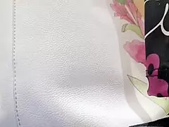 Wonderful italian stepmom exposes hairy pussy in public store!