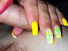 Foot fetish stepmom and her fan foot stepson