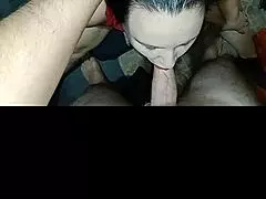 brazilian brunette licks wet pussy in homemade fun