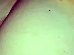 Her Pussy Dripping with Oozing Cum After Big Load