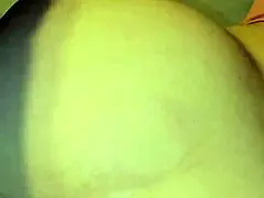 Her Pussy Dripping with Oozing Cum After Big Load